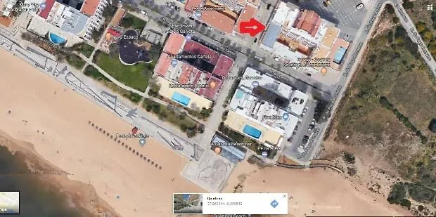 Estudio Atlantico II Hotel Quarteira Apartment